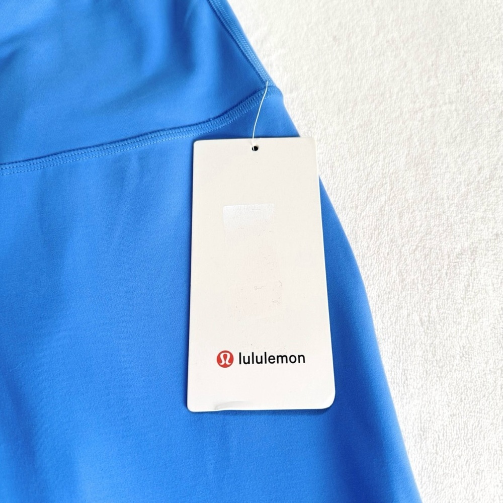NWT Lululemon Wunder Train High-Rise Tight 28” – Poolside – Size 6 - Picture 8 of 8